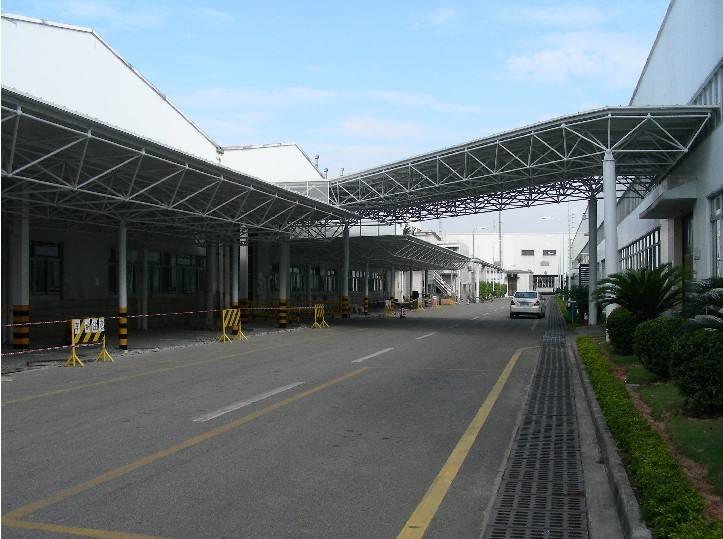 遵义网架公司为您分享干煤棚在后期的维护方法