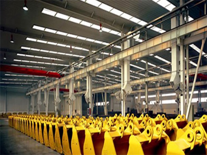 遵义徐工集团挖掘机装配车间